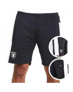 Las Vegas Raiders New Era Contrast kratke hlače 
