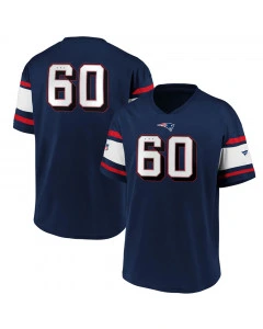 New England Patriots Poly Mesh Supporters Jersey