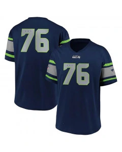 Seattle Seahawks Poly Mesh Supporters Jersey