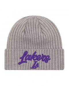 Los Angeles Lakers New Era 2020 NBA Official Draft cappello invernale
