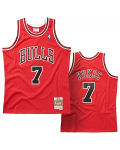 Toni Kukoć 7 Chicago Bulls 1997-98 Mitchell & Ness Swingman Trikot