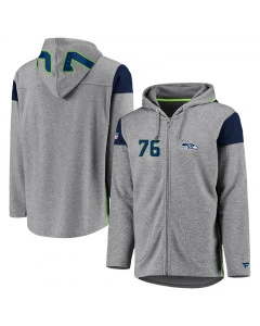 Seattle Seahawks Iconic Franchise Full Zip jopica s kapuco