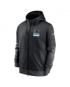 Carolina Panthers Nike Lockup Therma Full Zip majica sa kapuljačom