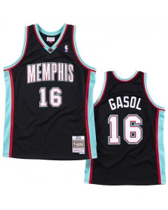Pau Gasol 16 Memphis Grizzlies 2001-02 Mitchell & Ness Swingman dres