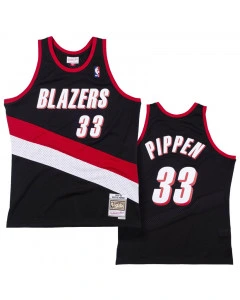 Scottie Pippen 33 Portland Trail Blazers 1999-00 Mitchell & Ness Swingman dres 