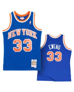 Patric Ewing 33 New York Knicks 1991-92 Mitchell & Ness Swingman Jersey