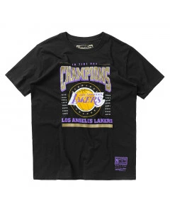 Los Angeles Lakers Mitchel & Ness 16x Champions T-Shirt
