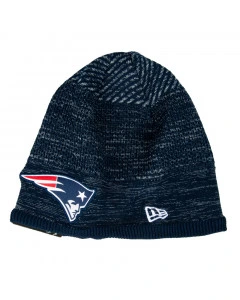 New England Patriots New Era NFL 2020 Sideline Cold Weather Tech Knit zimska kapa
