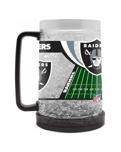 Las Vegas Raiders Crystal Freezer Mug 475 ml