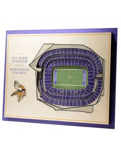 Minnesota Vikings 3D Stadium View slika