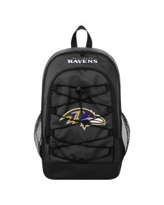 Baltimore Ravens Bungee Backpack