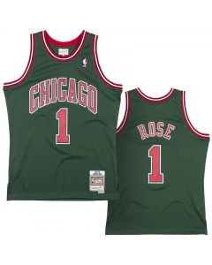 Derrick Rose 1 Chicago Bulls 2008-09 Mitchell & Ness Swingman maglia