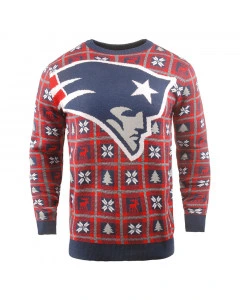New England Patriots Big Logo pulover 