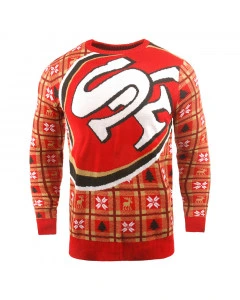 San Francisco 49ers Big Logo pulover