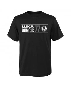 Luka Dončić Dallas Mavericks Bar Non T-Shirt