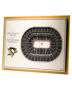 Pittsburg Penguins 3D Stadium View Bild