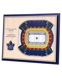 Toronto Maple Leafs 3D Stadium View Bild