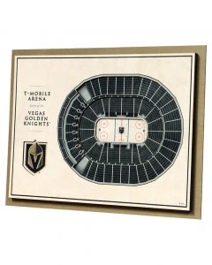 Vegas Golden Knights 3D Stadium View Bild
