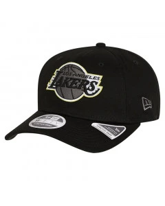 Los Angeles Lakers New Era 9FIFTY Neon Pop Outline Stretch Snap Cappellino 