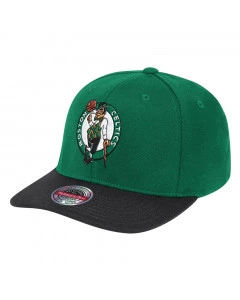 Boston Celtics Mitchell & Ness Wool 2 Tone Redline Cappellino