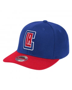 Los Angeles Clippers Mitchell & Ness Wool 2 Tone Redline Cappellino
