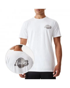 Los Angeles Lakers New Era Metallic T-Shirt