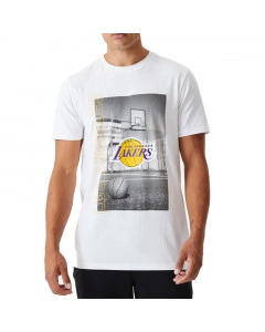 Los Angeles Lakers New Era Photographic T-Shirt