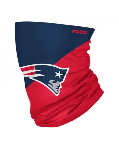 New England Patriots Color Block Big Logo bandana multiuso