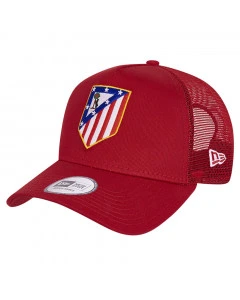Atletico de Madrid New Era 9FORTY Trucker A-Frame cappellino