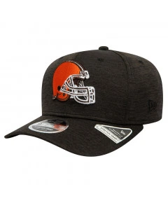 Cleveland Browns New Era 9FIFTY Total Shadow Tech Stretch Snap cappellino