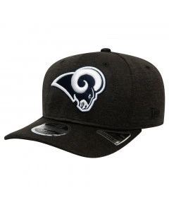 Los Angeles Rams New Era 9FIFTY Total Shadow Tech Stretch Snap Cap
