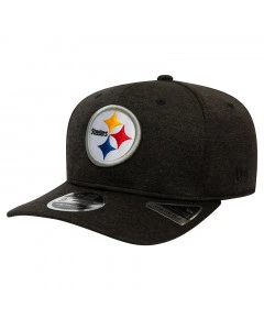 Pittsburgh Steelers New Era 9FIFTY Total Shadow Tech Stretch Snap Cap