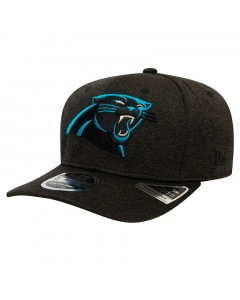 Carolina Panthers New Era 9FIFTY Total Shadow Tech Stretch Snap cappellino