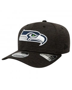 Seattle Seahawks New Era 9FIFTY Total Shadow Tech Stretch Snap Cap