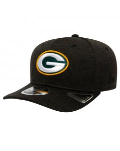 Green Bay Packers New Era 9FIFTY Total Shadow Tech Stretch Snap Cap