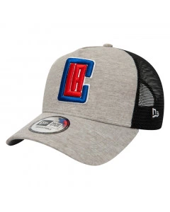 Los Angeles Clippers New Era 9FORTY A-Frame Trucker Jersey Essential kačket