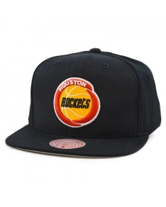 Houston Rockets Mitchell & Ness Wool Solid Cappellino
