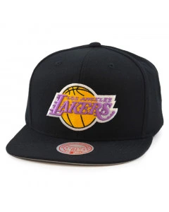 Los Angeles Lakers Mitchell & Ness Wool Solid Cappellino