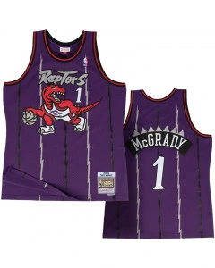 Tracy McGrady 1 Toronto Raptors 1998-99 Mitchell & Ness Swingman Maglia