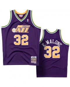 Karl Malone 32 Utah Jazz 1991-92 Mitchell & Ness Swingman Jersey