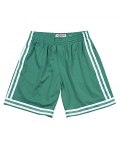 Boston Celtics 1985-86 Mitchell & Ness Swingman Road Shorts