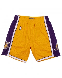 Los Angeles Lakers 2009-10 Mitchell & Ness Swingman pantaloni corti