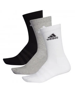 Adidas 3S Cushioned Crew 3x Socken