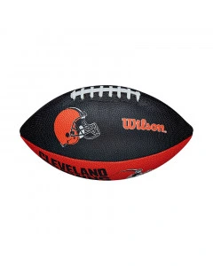 Cleveland Browns Wilson Team Logo Junior lopta za američki fudbal  