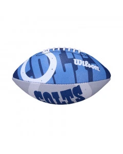 Indianapolis Colts Wilson Team Logo Junior žoga za ameriški nogomet  