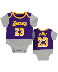 LeBron James 23 Los Angeles Lakers Baby Body
