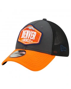 Denver Broncos New Era 39THIRTY Trucker 2021 NFL Official Draft kačket