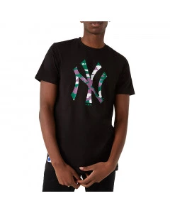 New York Yankees New Era Camo Logo T-Shirt