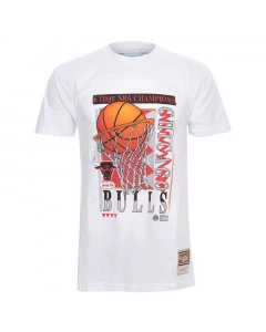Chicago Bulls Mitchell & Ness Vibes T-Shirt