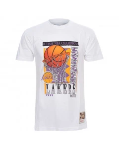 Los Angeles Lakers Mitchell & Ness Vibes T-Shirt